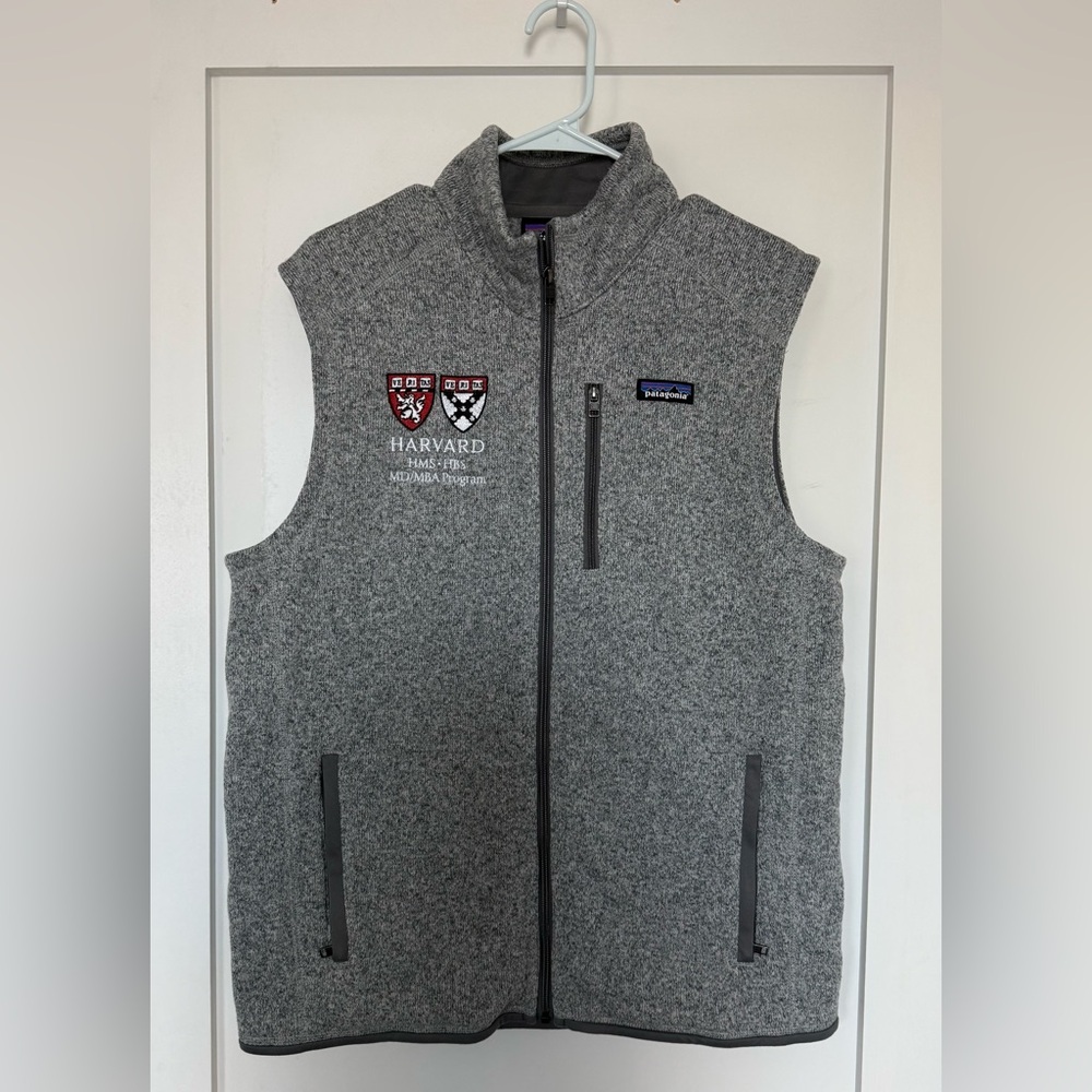 (NWOT) Patagonia Better Sweater Vest - Harvard